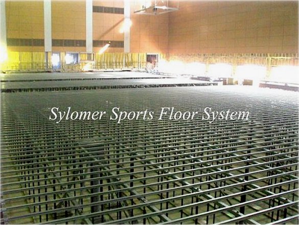 Sylomer Sports Floor System